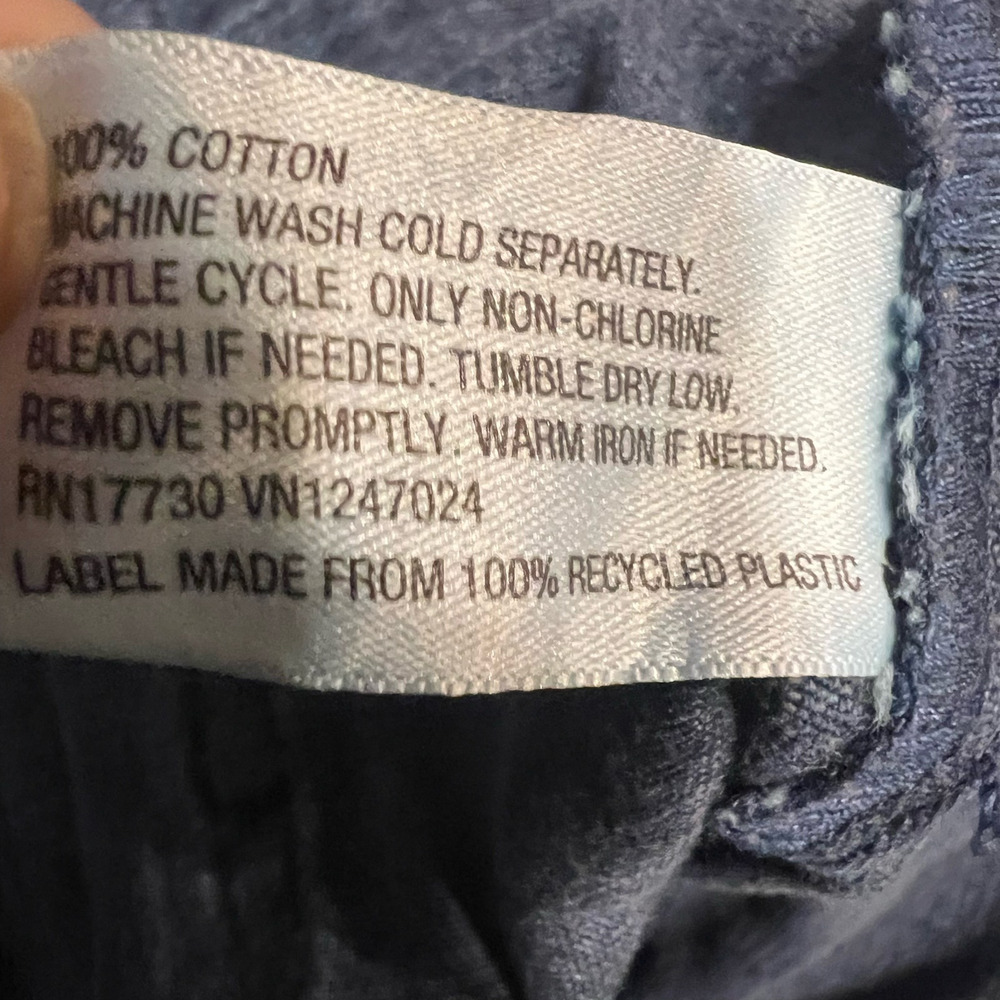 Rachel Comey X Target Denim Sleeveless Jumpsuit Women's Size 14 Blue 100% Cotton - Picture 11 of 11